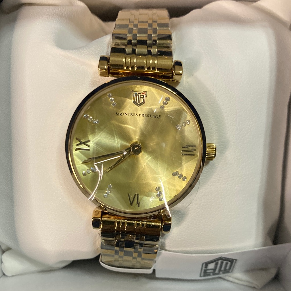 Montres Prestige Women's Watch - 32mm, Gold (Mpw-0017)